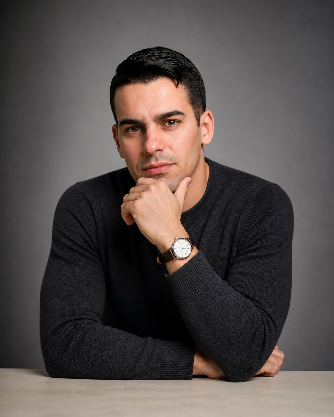 Retrato de Jonas Corrêa